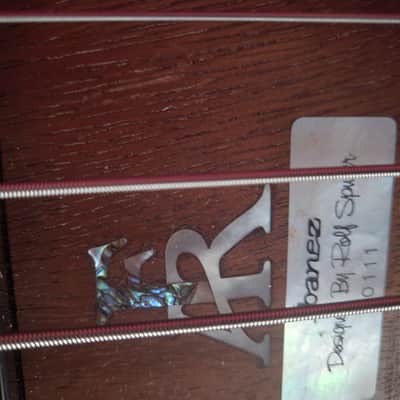 Ibanez AFR105 Affirma 5 String Active Bass Guitar 90's #0111 image 4