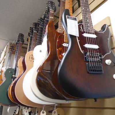 Godin Session R-PRO Bourbon Burst w/bag sf image 5