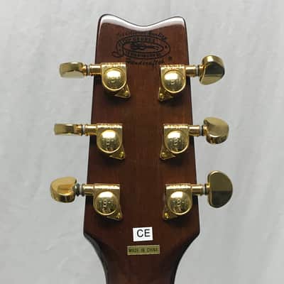 Washburn D10SCEDL Dreadnought Cutaway Acoustic-Electric Guitar Natural image 3