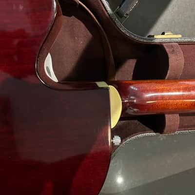 Rarest 1961 Gretsch 6113 Electric Guitar Near Mint, Not Signed That Year! Original Case & Papers image 8