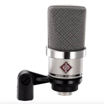 Neumann TLM 102 Large Diaphragm Cardioid Condenser Microphone 2009 - Present - Nickel image 3