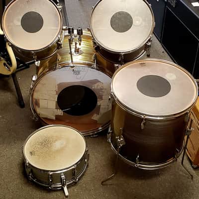 Pearl Tempro MIJ Japan Vintage drum set image 2