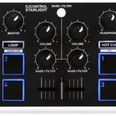 Hercules DJ DJControl Starlight Portable 2-channel DJ Controller image 2