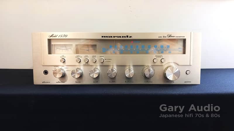 Marantz Model 1530 Stereo Receiver Japan 1978 image 1