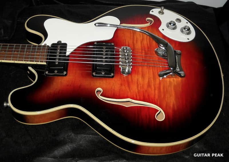 Mosrite Celebrity II 1967 Sunburst image 1