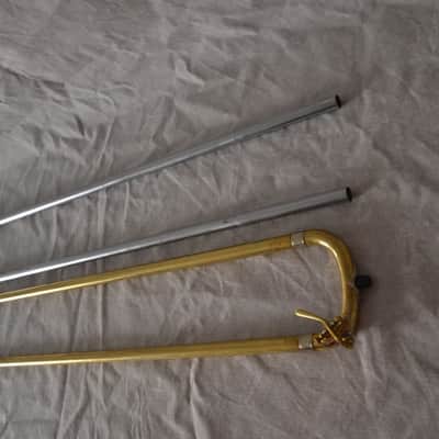 Trombón Bach Stradivarius Corporation 36 en buen estado. image 5