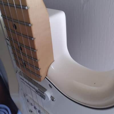 Fender Ed O'Brien Artist Series Signature EOB Stratocaster 2018 - 2025 - Olympic White image 3