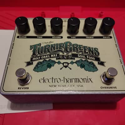 Electro-Harmonix Turnip Greens Multi-Effect Pedal | Reverb