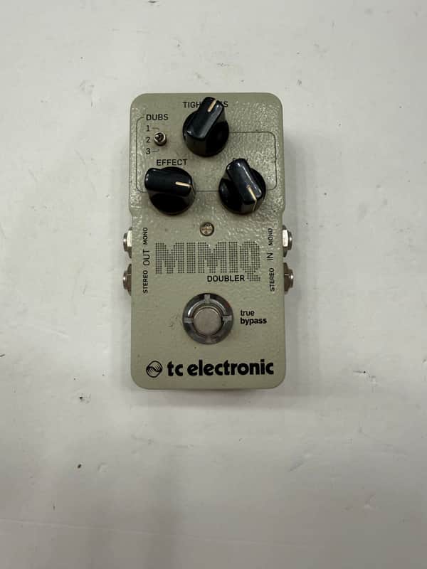 TC Electronic Mimiq Doubler Pedal | Reverb