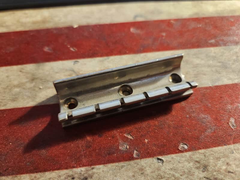 Vintage Gibson Br-9 Bridge 1950s Nickel lap steel image 1
