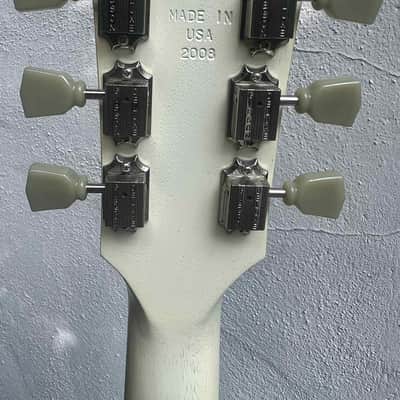 2008 Gibson SG3 Special Faded Alpine White image 5
