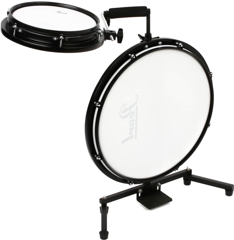 Pearl Compact Traveler 2-piece Drum Set with Snare Drum image 1