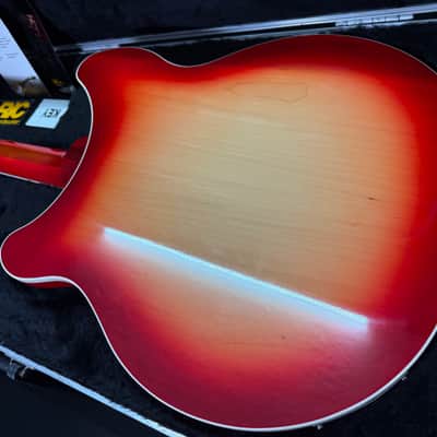 2016 Rickenbacker 360 Thinline - Fireglo image 9