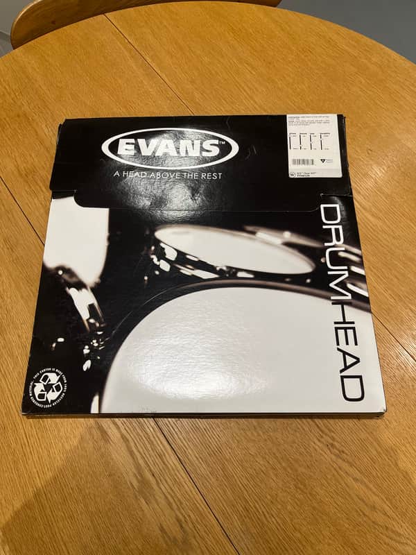 Evan’s 16” EC2 Clear Drum Head TT16EC2S image 1