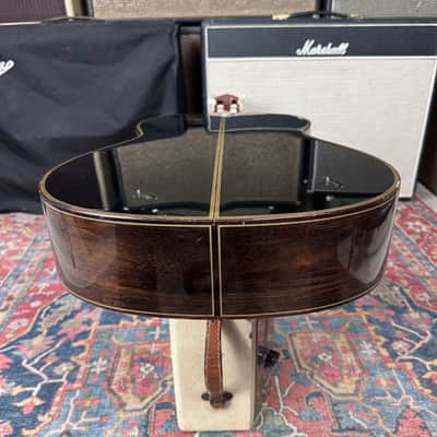 Yamaha Grand Concert Model GC-20 Solid Spruce Top Hideyuki Ezaki - 1979 image 14