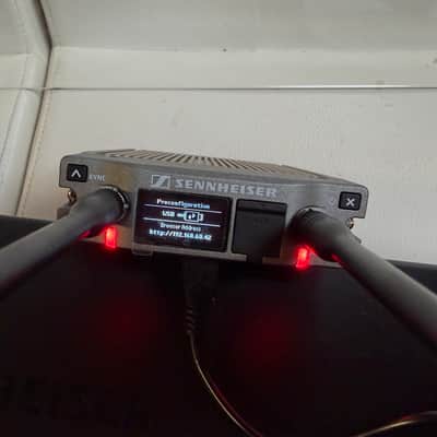Sennheiser EK 6042 Dual-Channel Slot-Mount Wireless Receiver (470 to 653 MHz) image 4
