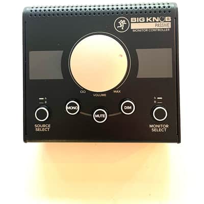 Mackie Big Knob Passive Monitor Controller | Reverb