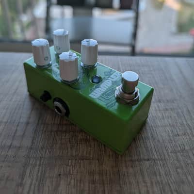 Wampler Belle Overdrive Mini 2021 - Green image 3