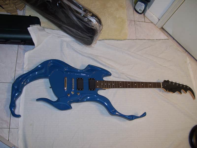 Guitar, custom made. Unique image 1