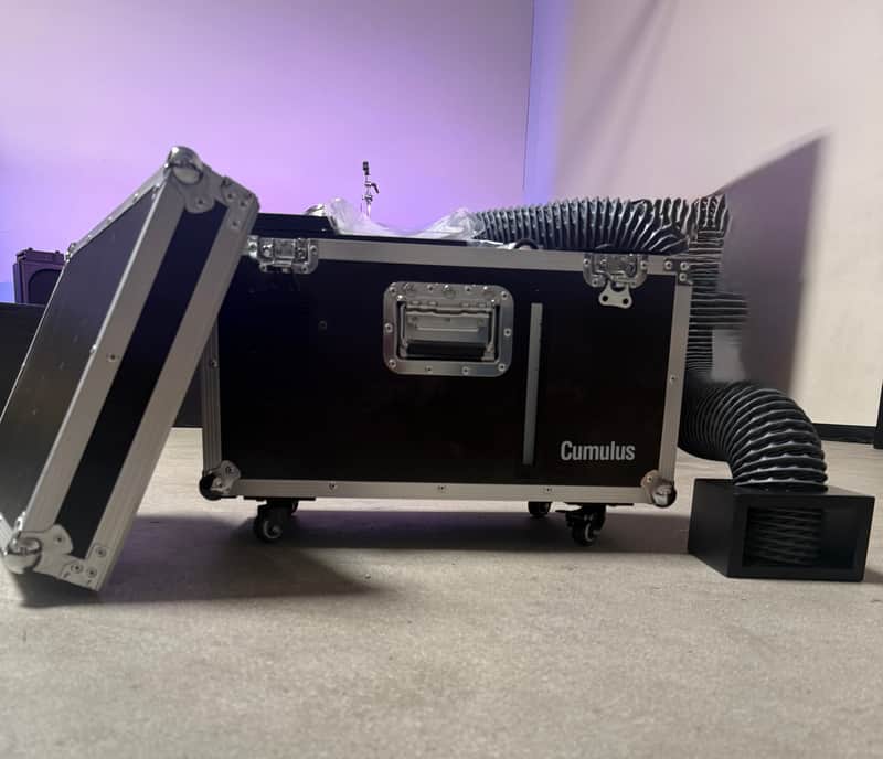 Chauvet CUMULUS Low-Lying Fog Machine