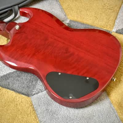 Vintage VS6 Reissued Series Double Cut c2003 - Cherry Red image 6
