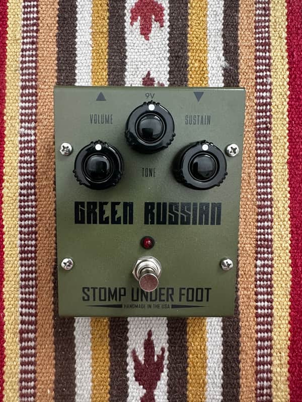 Stomp Under Foot Green Russian Vintage Mini 2025 - Army Green image 1