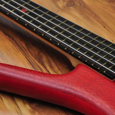 Warwick Corvette $$ SE Red Dragon 5 image 11