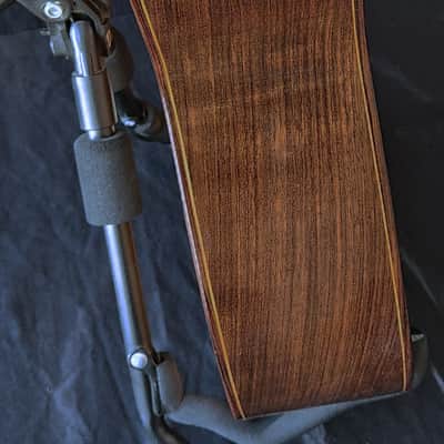 1979 Michael Gee Rosewood and Cedar English Made Classical Guitar image 4