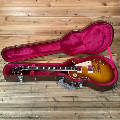 Epiphone 1960 Les Paul Standard Reissue Electric Guitar - Iced Tea Burst image 7