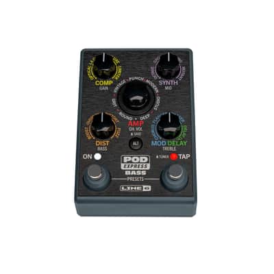 Line 6 Pod Express Bass Amp And Effects Processor - Black image 6