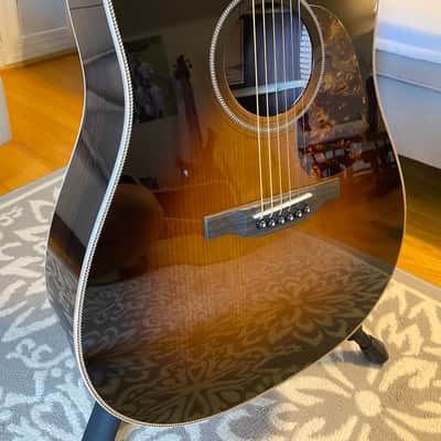 Boucher SG-52-BV 2025 - Tobacco Burst image 3