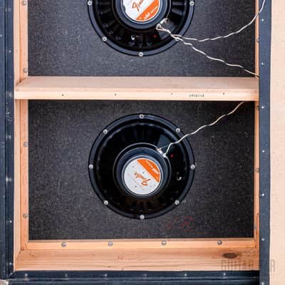 1969 Fender Bassman Drip Edge Silverface Vintage Tube Amp w/ 2x12 Cab, Fully Serviced, Black Panel AA864 image 10