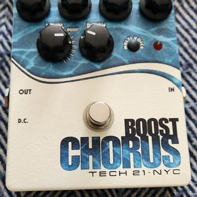 Tech 21 NYC Boost Chorus 2010s USA image 2