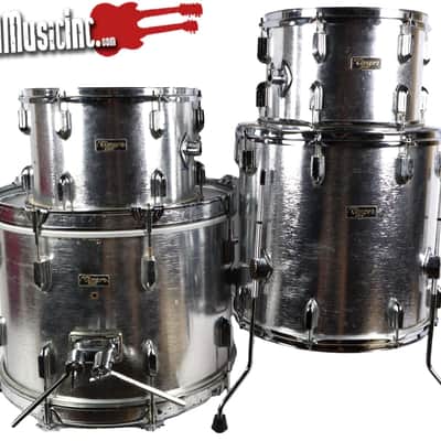 Vintage Tempro Pro Drum Kit 20/16/13/12 4-Piece Set Percussion image 1