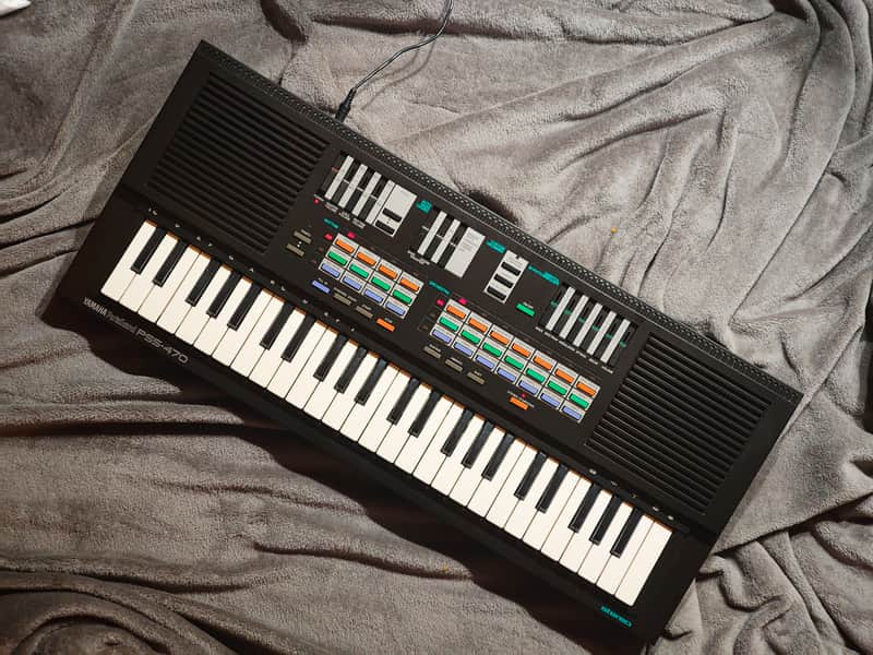 Yamaha PSS-470 Synthesizer 1987 image 1