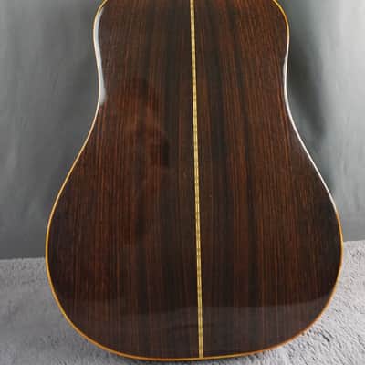 Cat’s Eyes CE-250 MIJ Dreadnought Acoustic Guitar w/ Hard Case image 3
