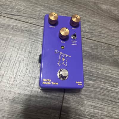 Harby Pedals Noble Tone 2023 - Present - Purple image 1