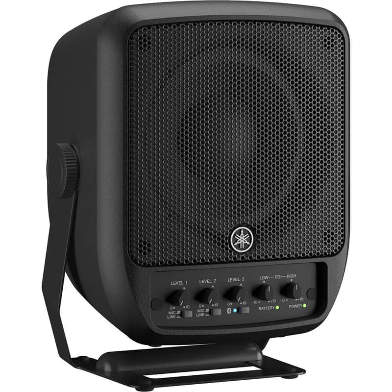 Yamaha STAGEPAS 100 Portable PA System with Bluetooth image 1