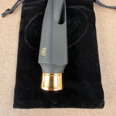 JodyJazz HR Custom Dark Tenor Saxophone Mouthpiece 7 - Brand New w/ Original Box** image 3