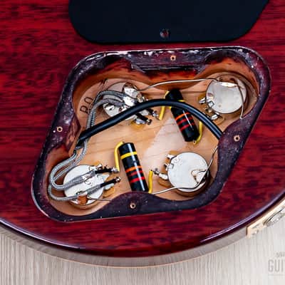 2015 Gibson Custom Shop True Historic 1960 Les Paul Standard R0 Vintage Cherry Sunburst, Mint w/ Case, Tags & COA image 15
