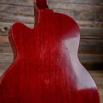 Guild Freshman M-65 3/4 Cherry 1964 image 9