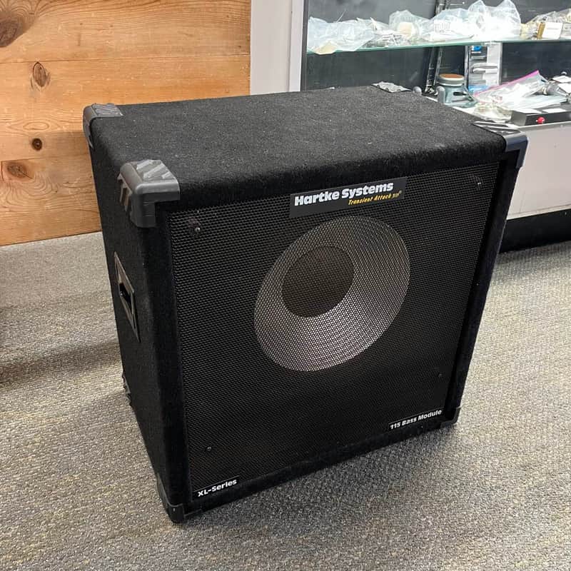 Hartke HS115B 1x15" Bass Cab 8ohm 180w image 1