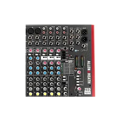 Allen & Heat ZED16 FX Mixer USB 16 ingressi con effetti image 6
