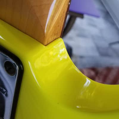 Ibanez Saber 540S 1987 Desert Sun Yellow image 10