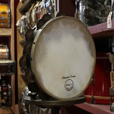 1990s Grover Phosphor Bronze Tambourine – 10.25" Double-Row image 3