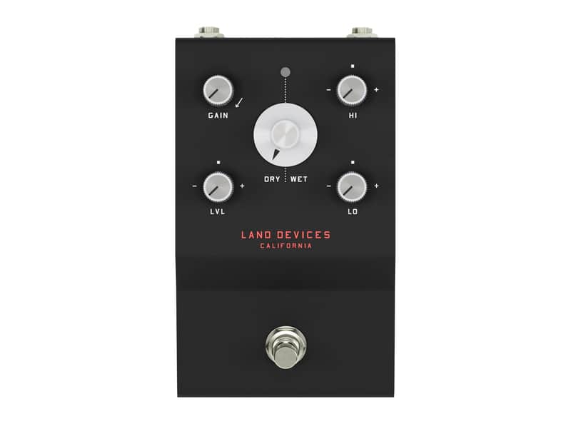 Land Devices Hunter Stereo Distortion Pedal image 1