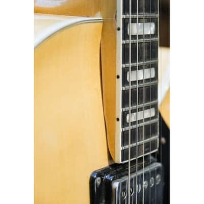 1976 Hagström Jimmy (f-hole) blonde image 19