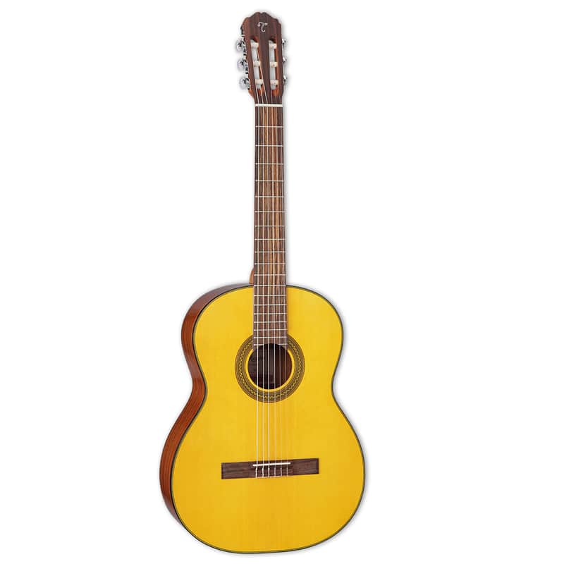 Takamine GC1 Classical Guitar, Natural Gloss image 1