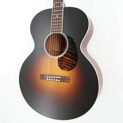 Gibson J-185 Century 12-Fret Acoustic Guitar w/ Hardshell Case - Vintage Sunburst image 4