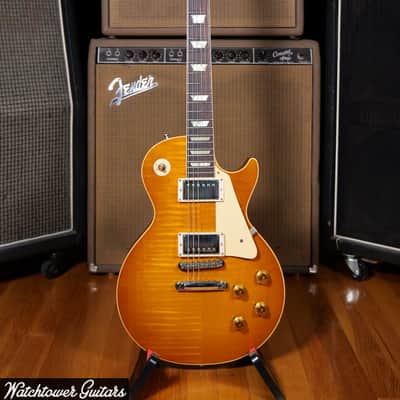 2025 Gibson 1959 R9 Les Paul Standard Reissue Dirty Lemon Gloss image 2